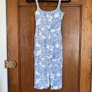 American Apparel Floral Bodycon Dress